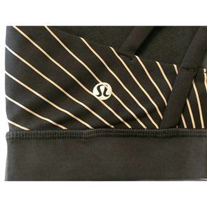 NEW NWT Lululemon Energy Sports Bra 4 Small, Yoga, Reflective, Black Silver